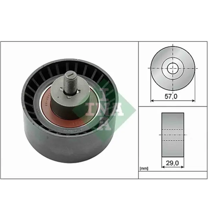 Galoppino/Guidacinghia Cinghia dentata 532 0120 10 SCHAEFFLER INA per FIAT Offerta