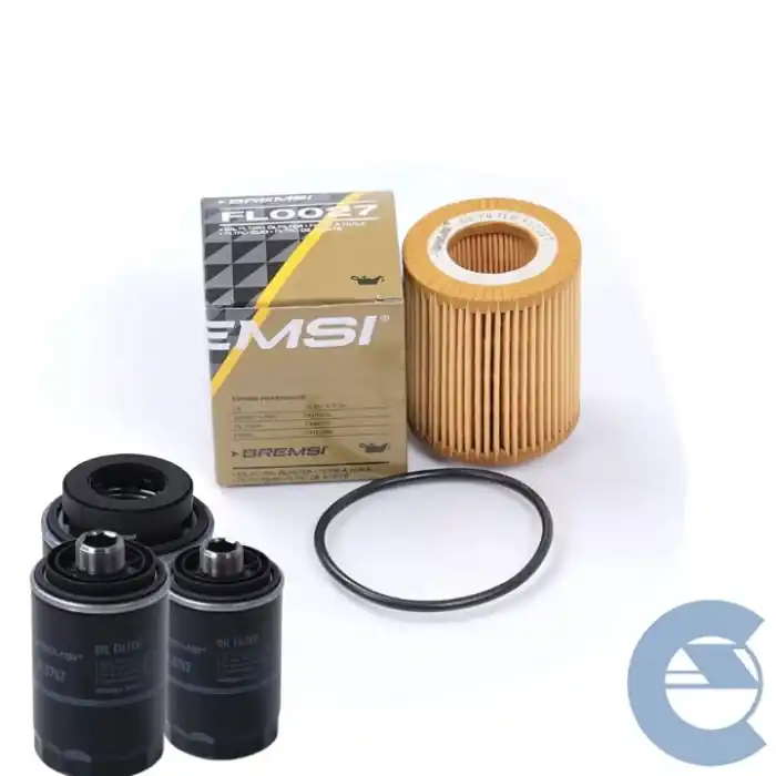 Nuova Collezione Filtro Olio Aixam 500 Cassone / Furgonato / Promiscuo Fl0024 Filtro Ad Avvitamento Bremsi