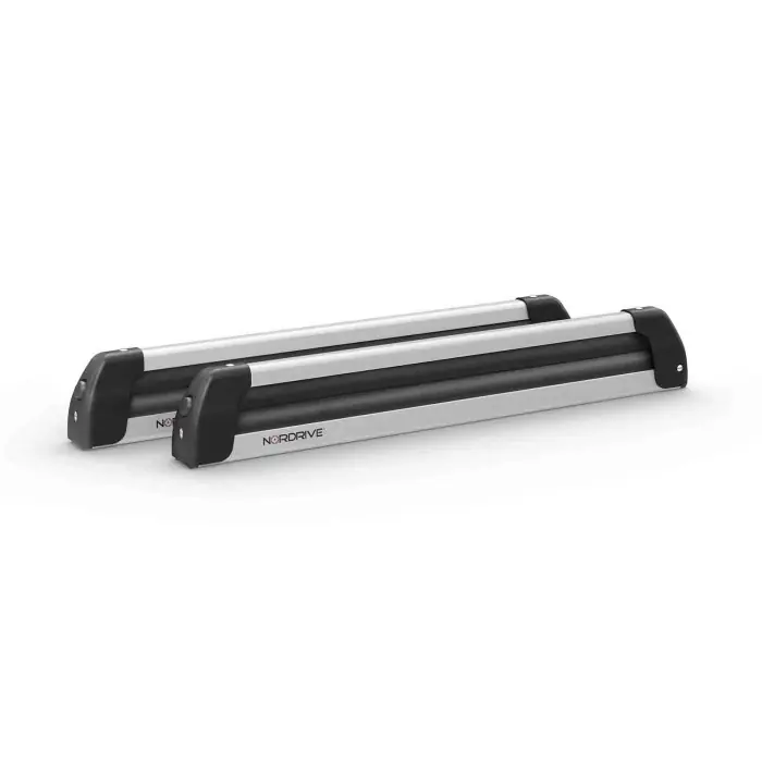 Nordic King Evo Aluminium Nk 60 Portasci Per Barre Da Tetto Argento Portasci Nordrive Portasci Promo Stagionale