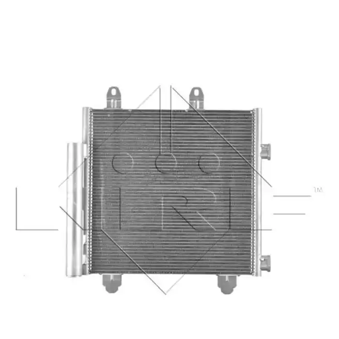 Solo Oggi Condensatore, Climatizzatore 350231 NRF per PEUGEOT CITROEN TOYOTA