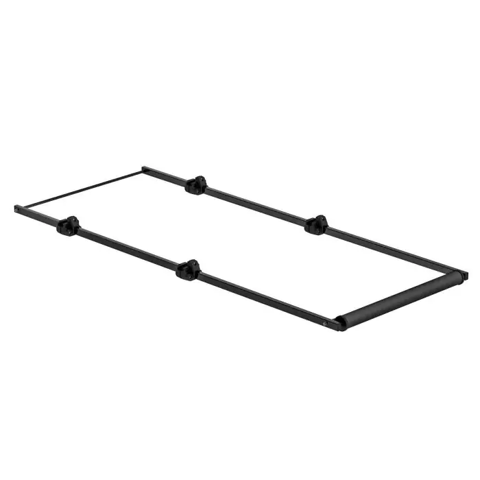 Offerta Limitata U 0 Kit Rullo Posteriore + Estensore Regolabile 64 Cm Accessori Kargo Barre Portatutto Veicoli Commerciali