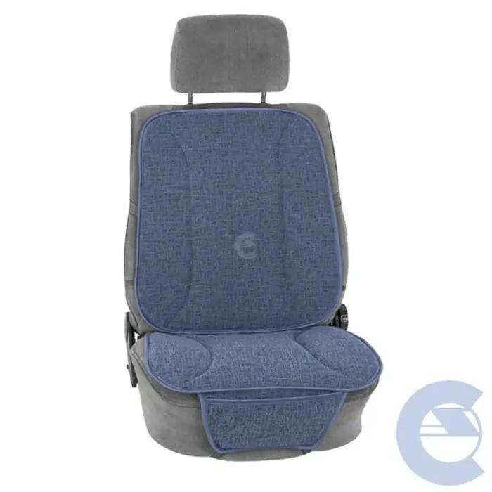 Union Textile Schienali Coppia Anteriore Imbottito Maria 1124-1001 Indaco Offerta Speciale
