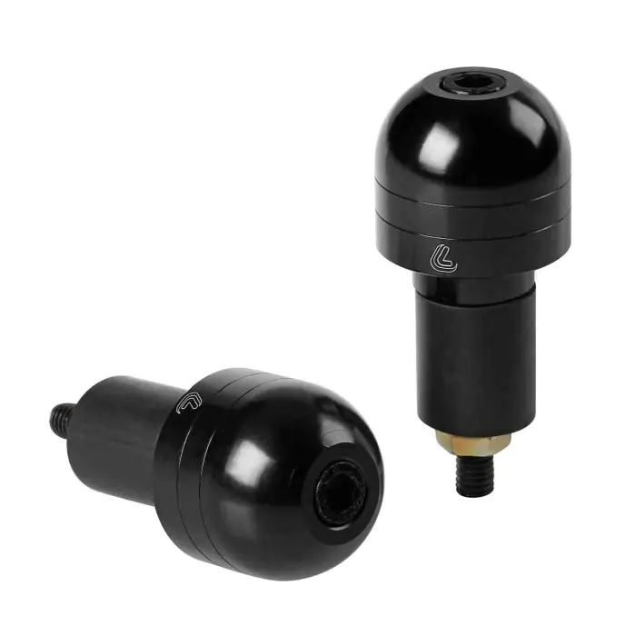 Coppia Stabilizzatori Manubrio Nero Stabilizzatori Occasione Imperdibile