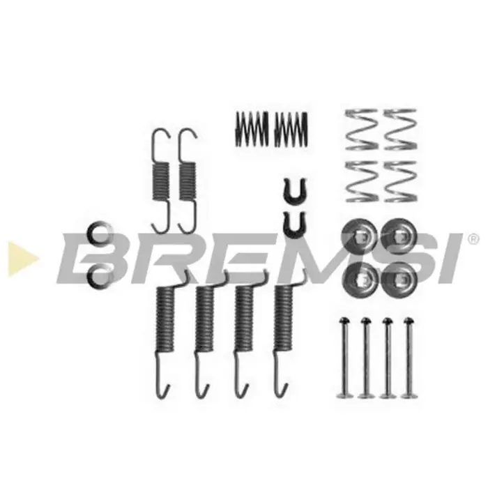 Occasione Imperdibile Kit Accessori Ganasce Freno Posteriore Opel Frontera A (u92) Sk0016 Bremsi