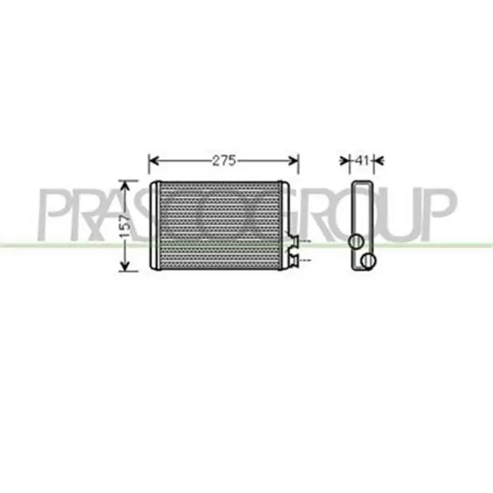 Offerta Limitata Riscaldatore Per Citroen C5 Dal 2008 Al 2010
