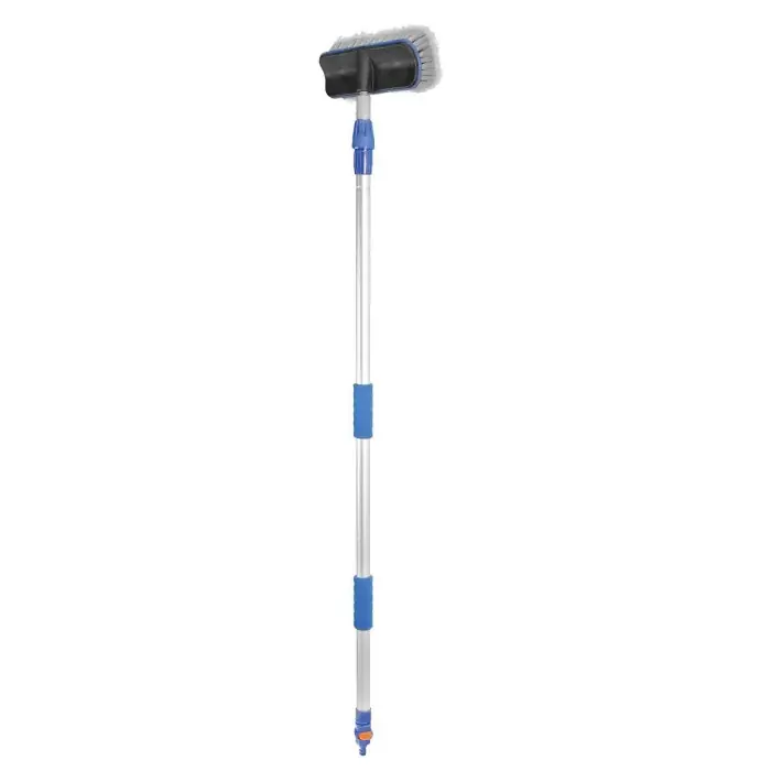 Truck Wash Set Idrospazzola Con Manico Telescopico Innesto A Vite Idrospazzole Innesto A Vite Lavaggio Popolare