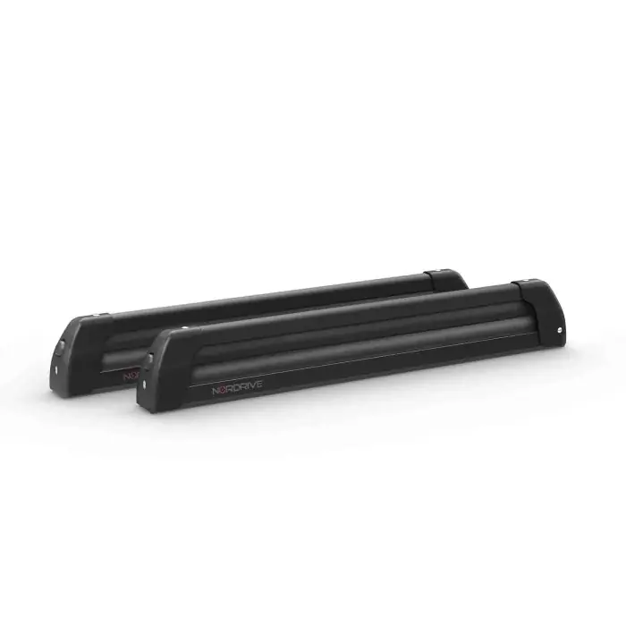 Promozione Esclusiva Nordic King Evo Aluminium Nk 60 Portasci Per Barre Da Tetto Nero Portasci Nordrive Portasci