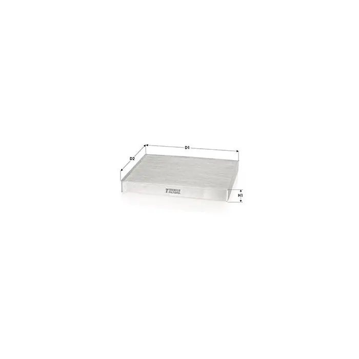 A Buon Prezzo Filtro Abitacolo Opel Astra G Station Wagon 2.0 16v 1998 02-2004 07 Tecneco