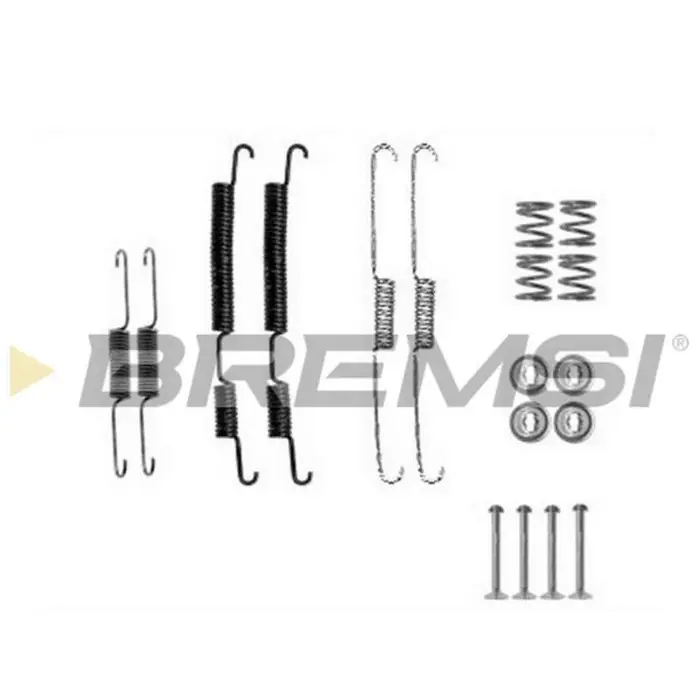 Kit Accessori Ganasce Freno Posteriore Kia Cerato Tre Volumi Cerato 2 Volumi/coda Spiovente Sk0024 Bremsi Offerta Lampo