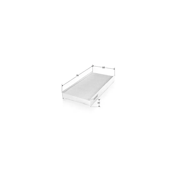 Filtro Abitacolo Citroën C3 I 1.4 16v Hdi 2002 02-2009 12 Tecneco Economico