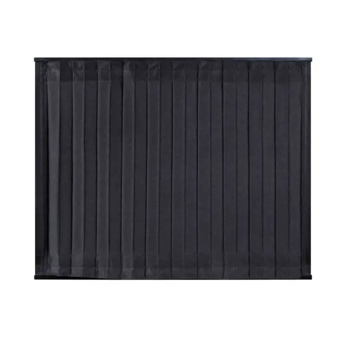 Super Prezzo Limousine Coppia Tendine Scorrevoli Largh. 70 Cm Alt. 37/42 Cm Tendine Parasole Tendine Parasole
