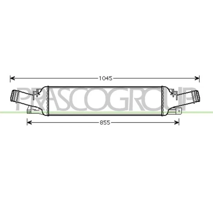 Intercooler Per Audi A4 (b8) Dal 2007 Al 2011 Novità