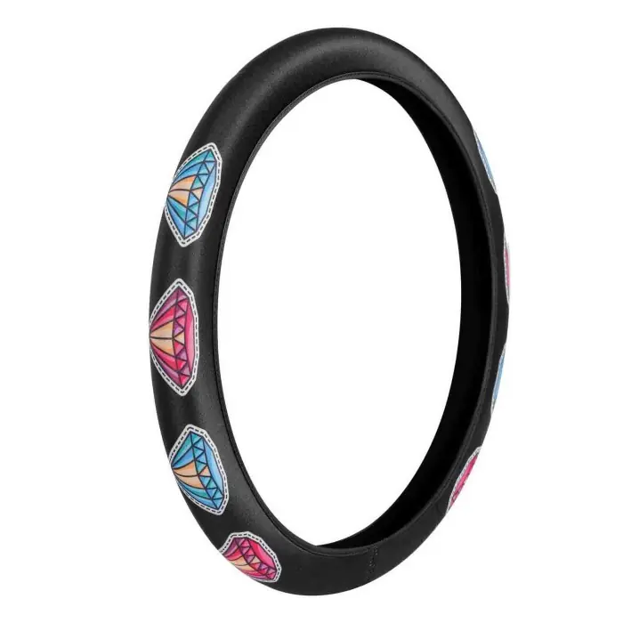 Offerta Del Giorno Skin Cover Coprivolante Elasticizzato In Poliestere Diamond S Ø 35/37 Cm Coprivolanti Elasticizzati In Poliestere