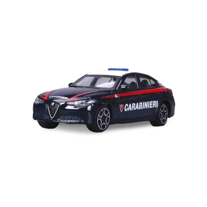 Collezione 24 Auto Carabinieri Burago Scala 1:43 Display Da Banco Modellini In Metallo Promozione