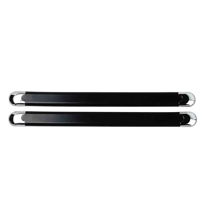 Bumper Chrome Coppia Salva Paraurti Adesivi Salvaparaurti Protezione Subito Disponibile