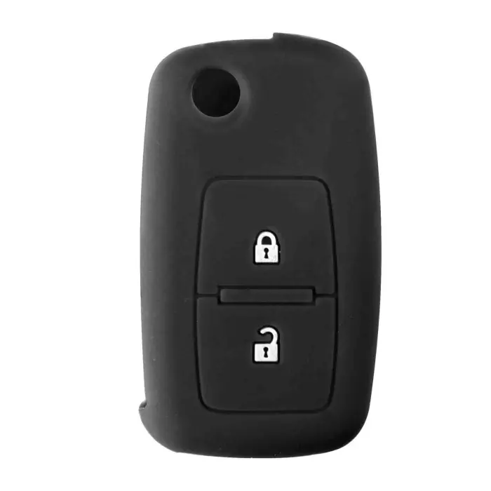 Cover Per Chiavi Auto Conf. Singola Cover Per Chiavi Auto 1 Pz Colore Nero Covers Chiavi Auto 01547 Economico