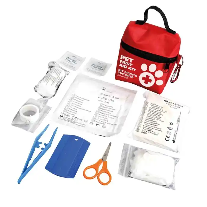Promozione Esclusiva Kit Pronto Soccorso Per Animali Trasporto Animali