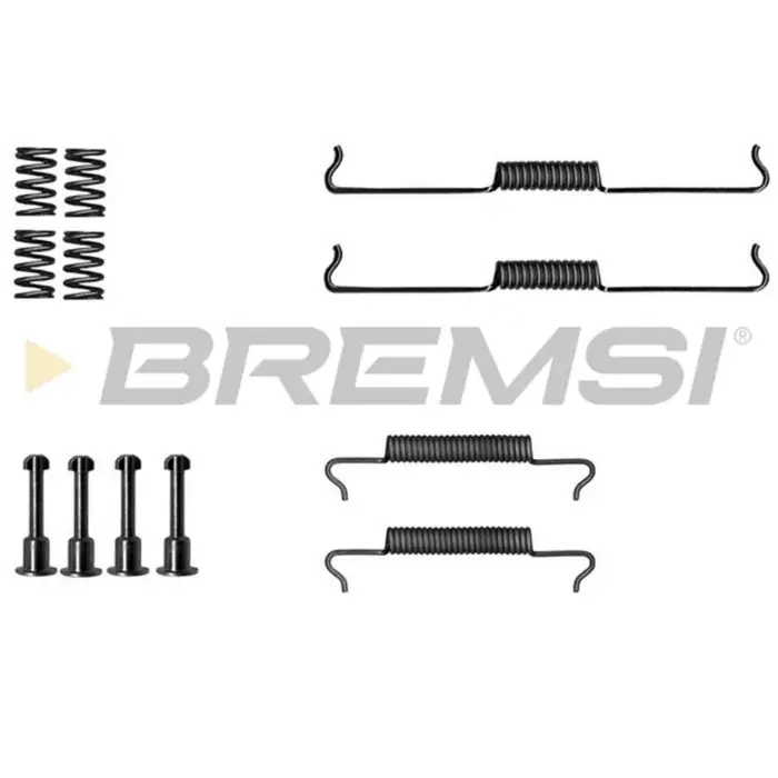 Di Tendenza Kit Accessori Ganasce Freno Stazionamento Porsche Cayenne Sk0041 Bremsi