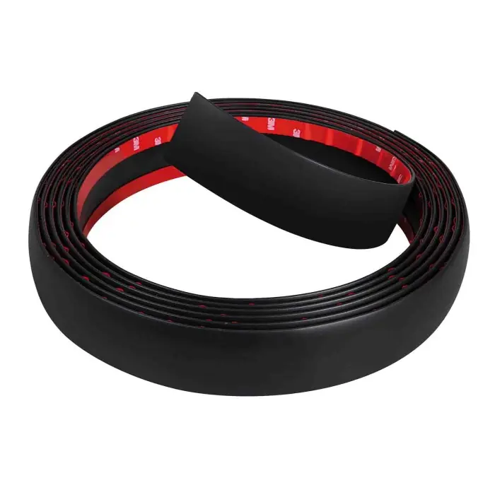Nuovo Arrivo Full Bumper Protector Profilo Paraurti Adesivo In Pvc 5 M 49 Mm Salvaparaurti Protezione