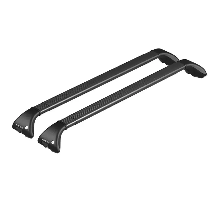 Di Tendenza Snap Steel Coppia Barre Portatutto Telescopiche In Acciaio L 100÷136 Cm A3 Sportback-a4 Avant Barre Snap Steel