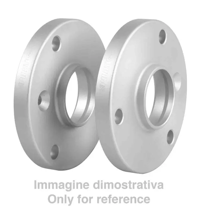 Kit 2 Distanziali 20 Mm B15 Evasion-scudo-ulysse-phedra-zeta-806-807 Kit Distanziali Specifici Da 16 E 20 Mm Distanziali Ruota Esclusivo