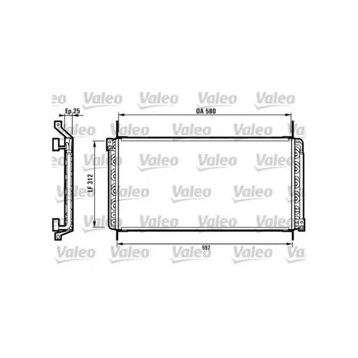 Occasione Valeo Rad.a C Fiat Bravo 1.4 1.6 816971 95-01