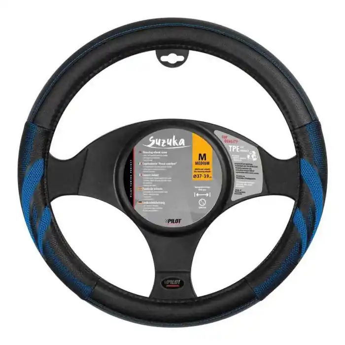 Must-Have Suzuka Coprivolante In Skeentex M Ø 37/39 Cm Blu Coprivolanti In Skeentex Coprivolanti