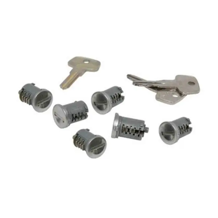 Sks Lock Core Kit Serrature 6 Pz Ricambi Yakima Ricambi Portaggio Affare