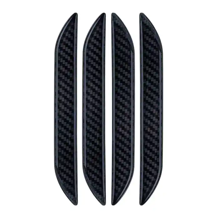 Slim Set 4 Salvaporta Adesivi Carbon Look Salvaporta Protezione Prezzo Conveniente