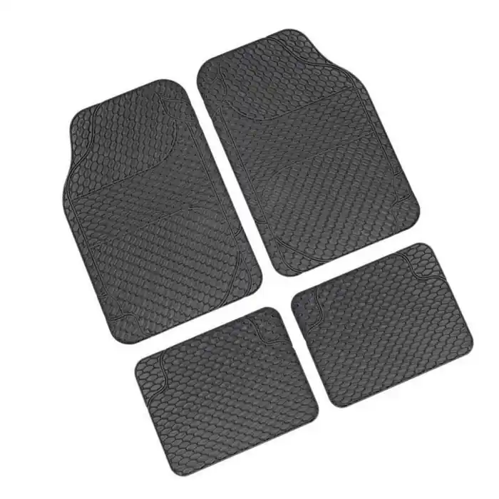 Prezzo Ridotto Drena 4 Serie Tappeti Universali 4 Pezzi Grigio Tappeti Universali 4 Pz Tappeti Universali
