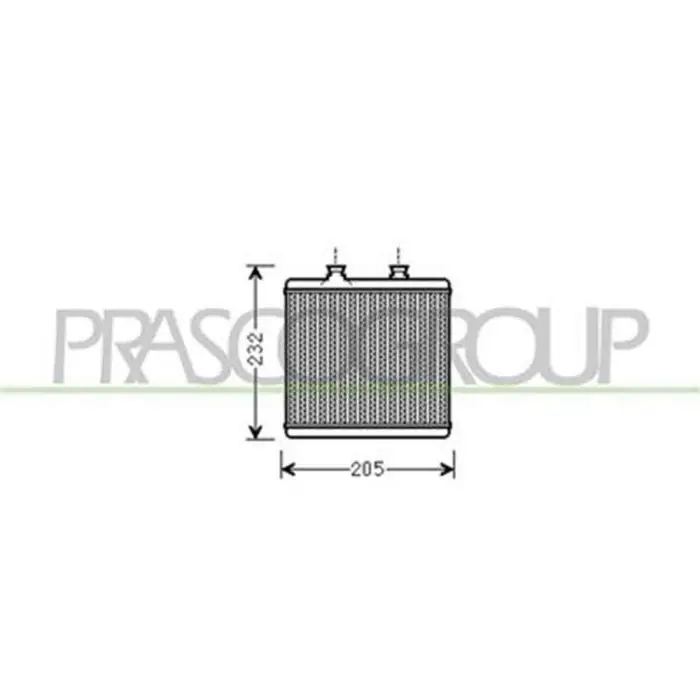 Saldi Riscaldatore Per Mercedes C Class (w204/s204) Dal 2007 Al 2010