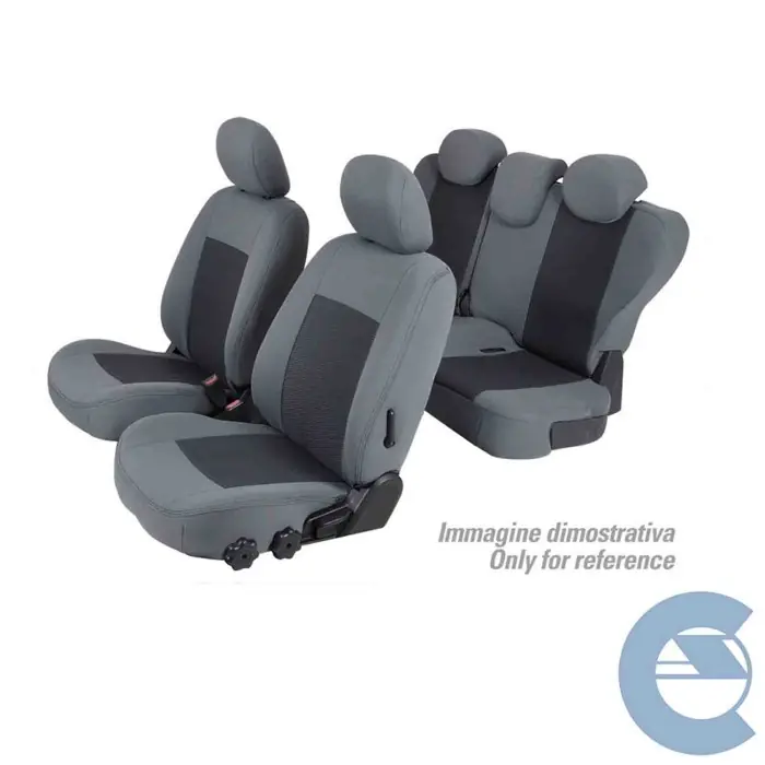 Set Coprisedili Superior Grigio/nero Mazda Cx-5 Serie 23000 Coprisedili Su Misura Qf23028c Scelto Dai Clienti