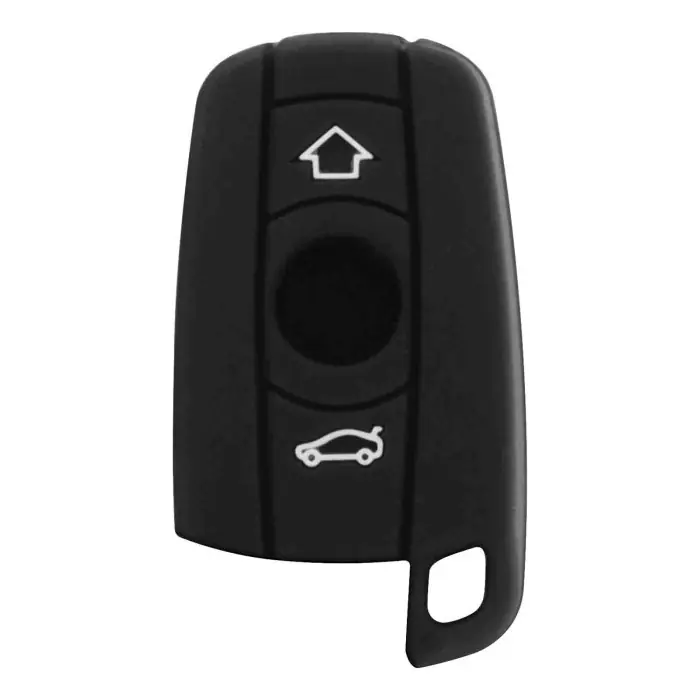 Di Tendenza Cover Per Chiavi Auto Conf. Singola Cover Per Chiavi Auto 1 Pz Colore Nero Covers Chiavi Auto 01563