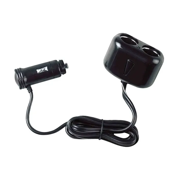 Presa Corrente Doppia Con Prolunga 12/24v Prese Spinotti E Prese Corrente 39058 Prezzo Ridotto