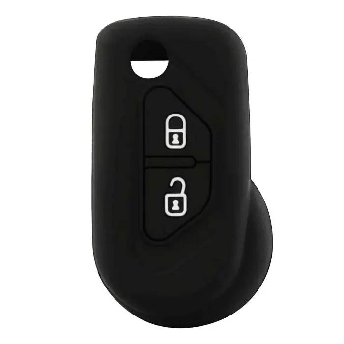 Cover Per Chiavi Auto Conf. Singola Cover Per Chiavi Auto 1 Pz Colore Nero Covers Chiavi Auto 01568 Ultimissimo Modello