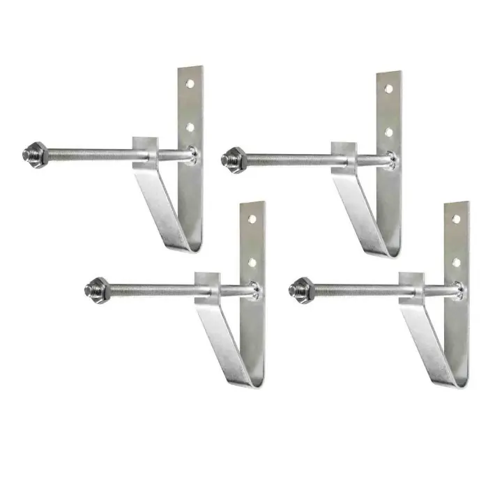 Wheel Holder Set 4 Staffe Porta Ruote Auto Parcheggio Affare