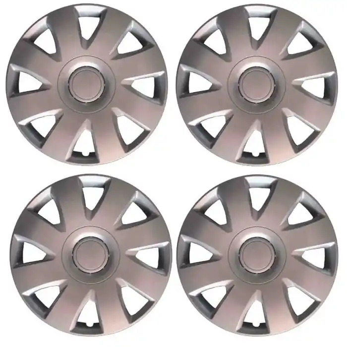 Copricerchi Da 16" Pollici Compatibili Per Citroen C4 Dal 2004 Al 2010 - Jumpy Dal 2008 Al 2015 - Berlingo Dal 2008 Al 2015 Nuovo Arrivo
