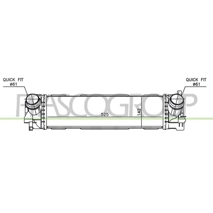 Intercooler Per Bmw 3 Series - G20/g21 Dal 2018 Al 2022 Vendita Finale