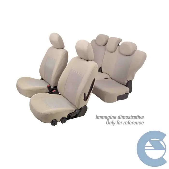 Prezzo Di Fabbrica Set Coprisedili Superior Beige Ford Mondeo 4p-mondeo Hybrid Serie 16000 Coprisedili Su Misura Qf16046b