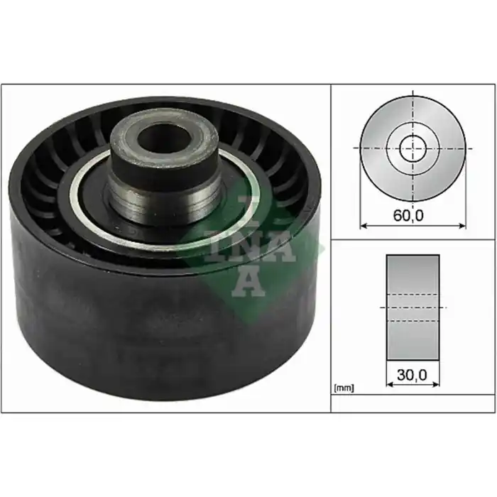 Novità Galoppino/Guidacinghia Cinghia dentata 532 0345 10 SCHAEFFLER INA per PEUGEOT