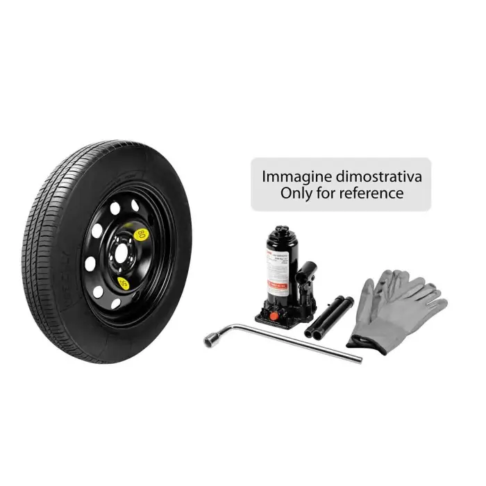 Prezzo Di Fabbrica Acciaio 155/90 17 Kit Ruotino Di Scorta Kit Ruotino Di Scorta In Acciaio Kit Ruotino Di Scorta