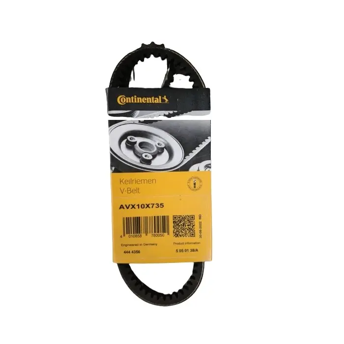 Cinghia trapezoidale AVX10X735 CONTINENTAL CTAM per RENAULT PEUGEOT AUDI VW FORD Compra Oggi Stesso