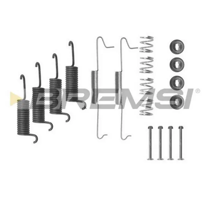 Prezzo Ridotto Kit Accessori Ganasce Freno Posteriore Volkswagen Lt 28-35 I Furgonato Lt 28-35 I Pianale Piatto/telaio Sk0532 Bremsi