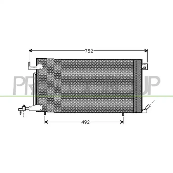 Condensatore Per Citroen Xsara Dal 1997 Al 2000 Economico