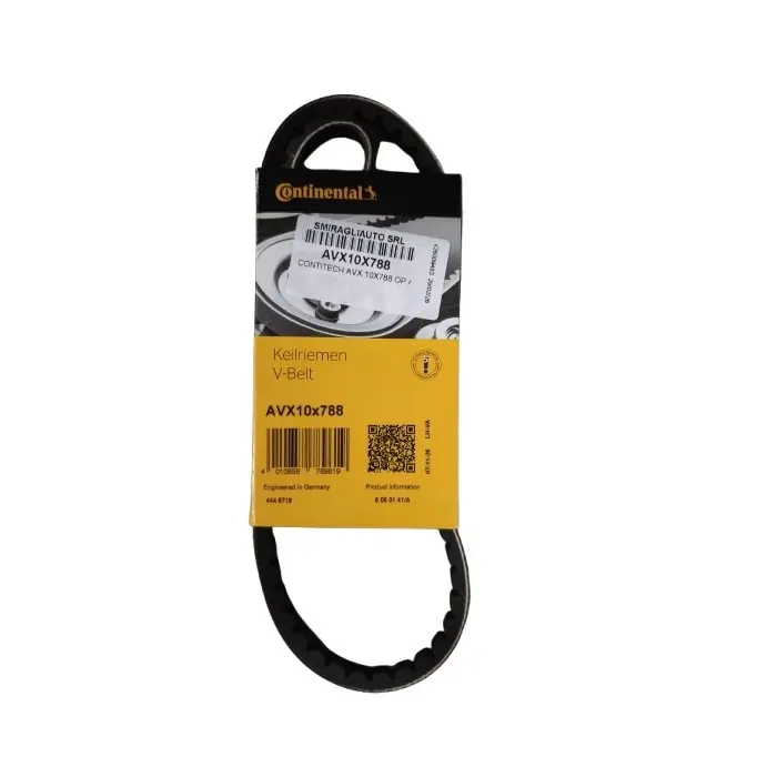 Novità Cinghia trapezoidale AVX10X788 CONTINENTAL CTAM per PEUGEOT AUDI OPEL FIAT HONDA