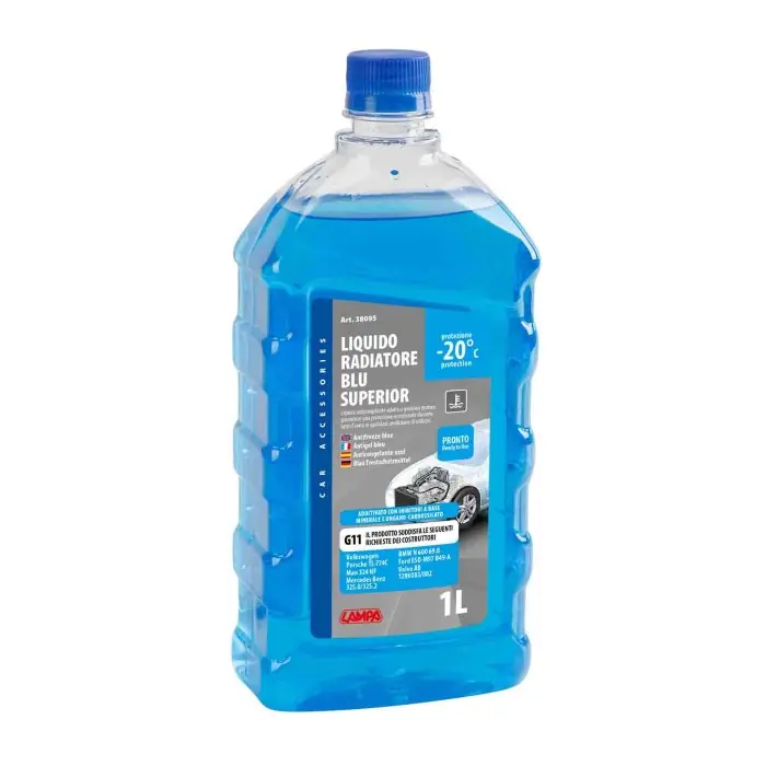 Popolare Superior Blu G11 Liquido Antigelo Radiatore ( 20°c) 1 L Liquido Antigelo Radiatore Lampa