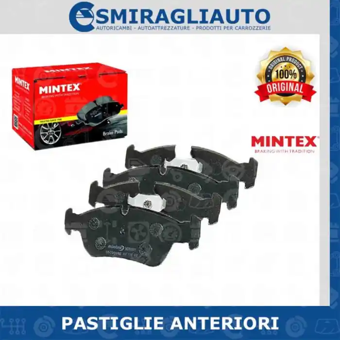Compra Online Pastiglie Freno Anteriori Bmw Serie 3 E46 320d 110 Kw Anteriore Mintex
