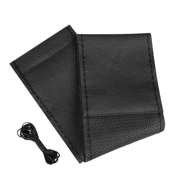 Prezzo Scontato Sport Coprivolante In Pelle L Ø 37/39 Cm Nero Coprivolanti Da Cucire In Vera Pelle Coprivolanti Da Cucire