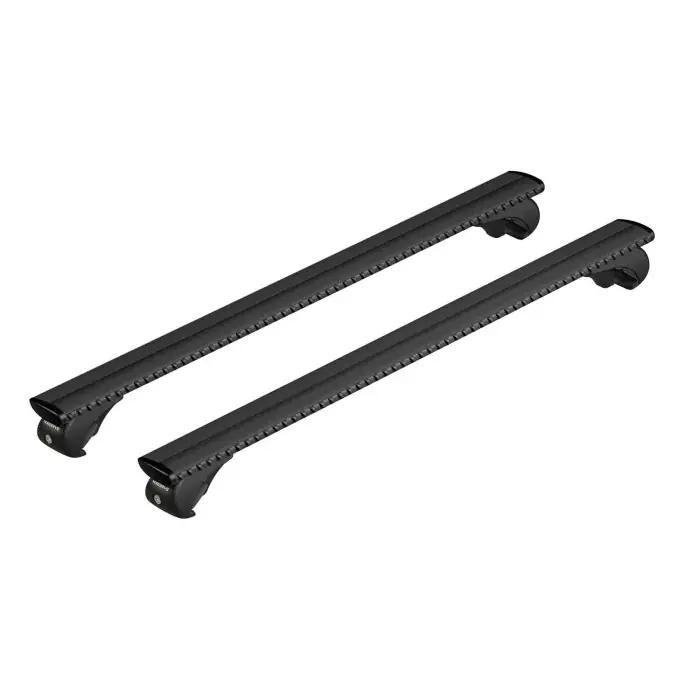 Silenzio Black Rail Set Completo Barre Portatutto In Alluminio L Evos Ra A4 Allroad-a6 Allroad Set Barre Silenzio Black Rail Economico
