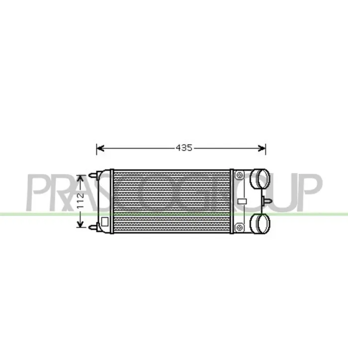Intercooler Per Citroen C3 Dal 2009 Al 2013 Compra Adesso